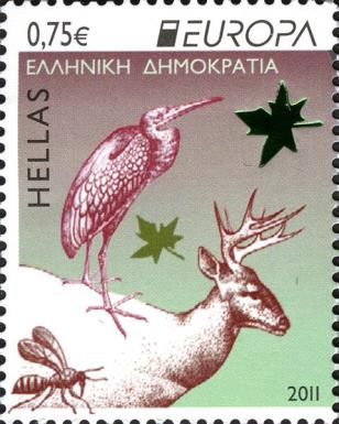 EUROPA/CEPT Forests - Free Composition (Birds, Animals, Inse