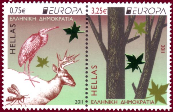 EUROPA (C.E.P.T.) 2011 - Forests
