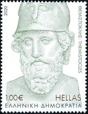 Themistocles, Commander of Greek Forces