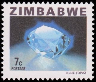 Blue topaz