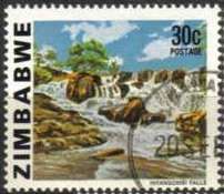 Inyangombi Falls