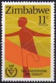 Person with One Leg