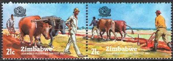 Traditional Plough (right)