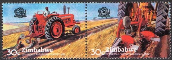 Tractor Plough