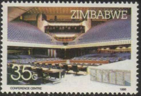 Interior of Conference