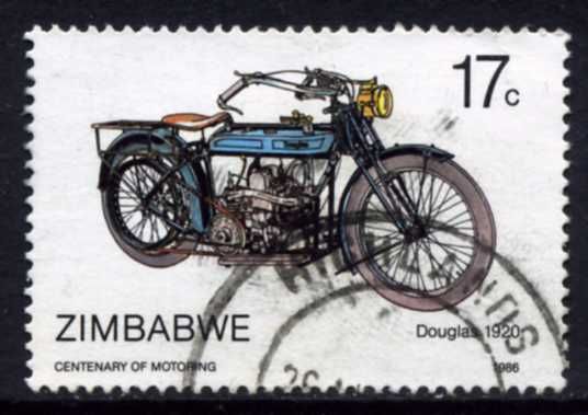 Douglas Motorcycle