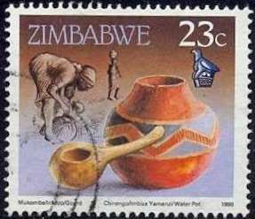 Gourd and Water Pot