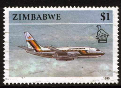 Air Zimbabwe Boeing 737