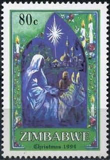 The star over Bethlehem
