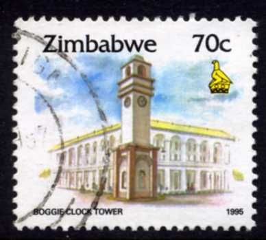 Boggie Clock Tower, Gweru