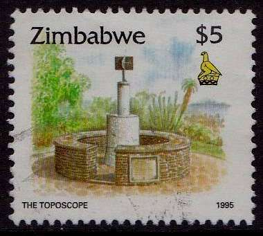 Toposcope, Mount Kopje