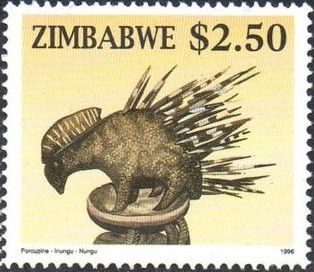 Cape Porcupine (Hystrix africaeaustralis)