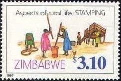 Stamping cereals