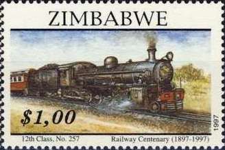 Class 12 Steam Locomotive No. 257