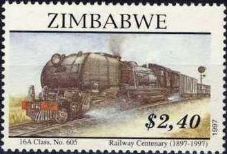 Class 16A Steam Locomotive No. 605