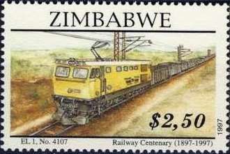 Class EL 1 electric locomotive No. 4107