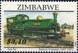 Steam Locomotive No. 7 "Jack Tar"