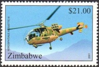 Aerospatiale SA 316B Alouette III