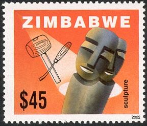 Craftmanship in Zimbabwe - Sculpture