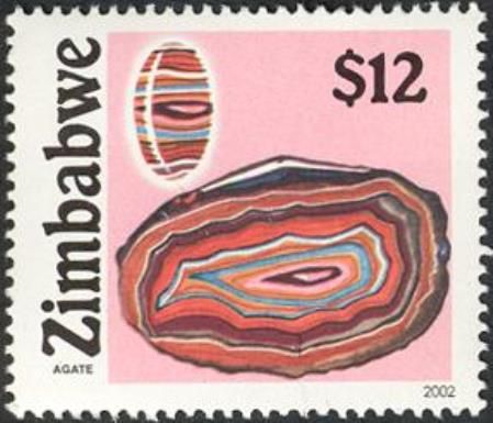 Gemstones of Zimbabwe - Agate