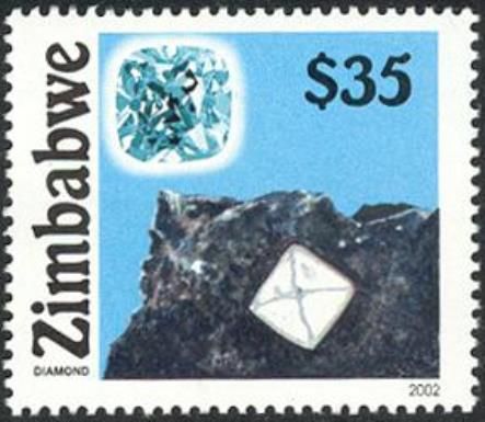 Gemstones of Zimbabwe - Diamond