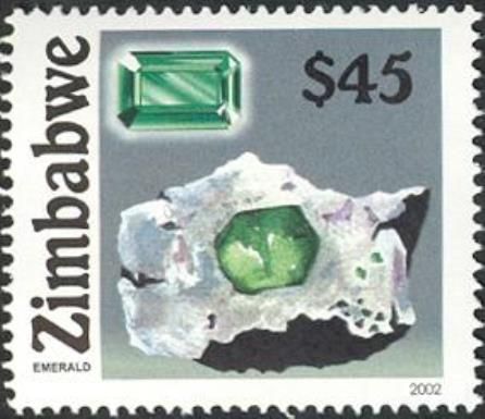 Gemstones of Zimbabwe - Emerald