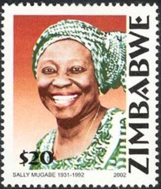 10th Anniversary of death of Sally Francesca Mugabe