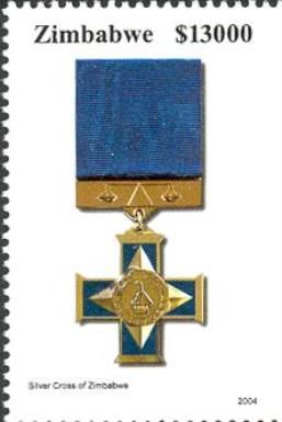 Silver Cross of Zimbabwe