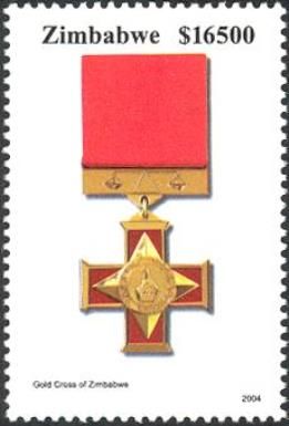 Gold Cross of Zimbabwe
