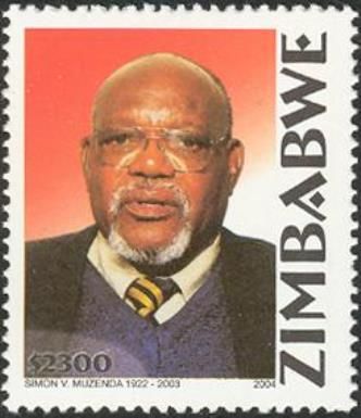 1st Anniversary of the death of Simon Vengai Muzenda - Co-Vi