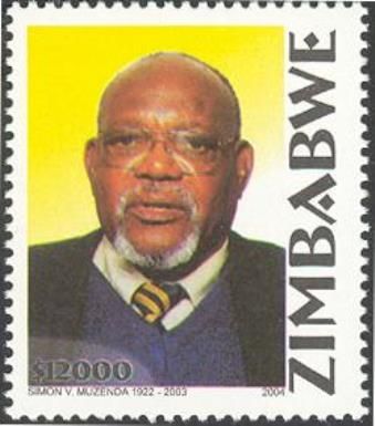 1st Anniversary of the death of Simon Vengai Muzenda - Co-Vi