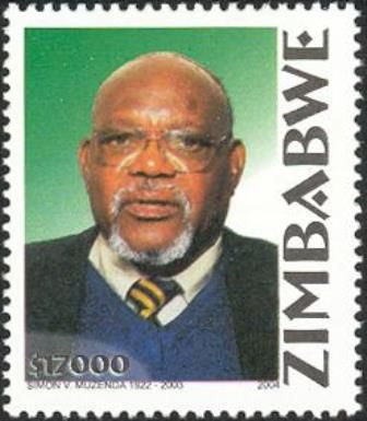 1st Anniversary of the death of Simon Vengai Muzenda - Co-Vi