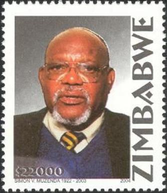 1st Anniversary of the death of Simon Vengai Muzenda - Co-Vi