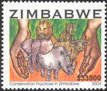 Elephant, Rhino, Buffalo, Lion, Leopard