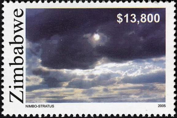 Nimbo-Stratus Cloud