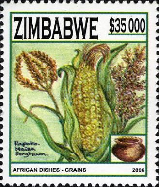 African dishes - Grains