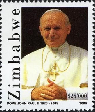 First Anniversary of the Death of Pope John Paul II