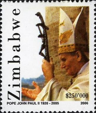 First Anniversary of the Death of Pope John Paul II