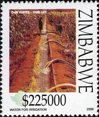 Water Conservation and Use in Zimbabwe - Water for Irrigatio