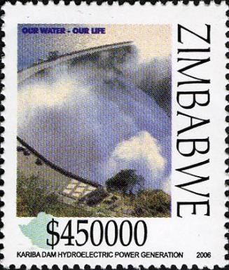 Water Conservation and Use in Zimbabwe - Hydro electric Powe