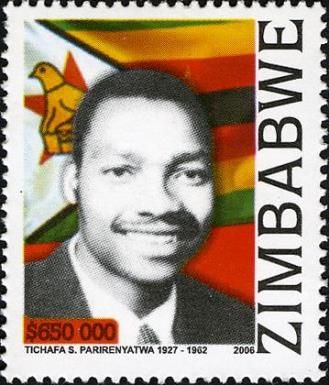Tichafa S. Parirenyatwa (1927-1982)