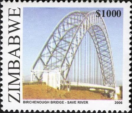 Bridges of Zimbabwe - Birchennough Bridge - Save River