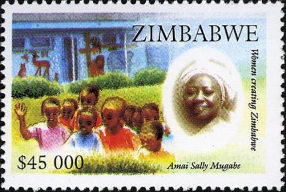 Women - Amai Sally Mugabe