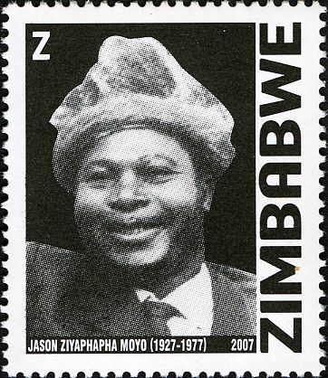 National Heroes - Jason Ziyaphapha Moyo