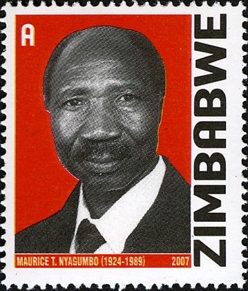 National Heroes - Maurice T Nyagumbo