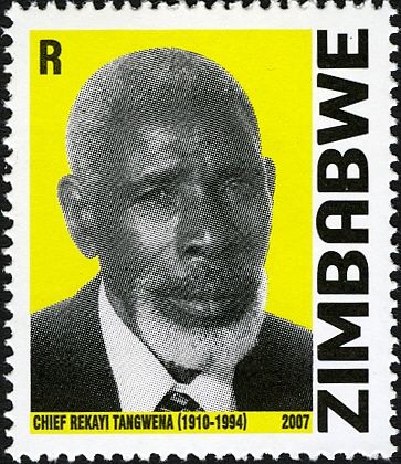 National Heroes - Chief Rekayi Tangwena