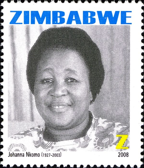 National Heroine - Johanna Nkomo