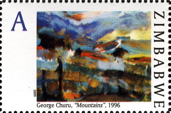Contemporary Paintings - "Mountains"