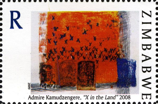 Contemporary Paintings - "X in the Land"