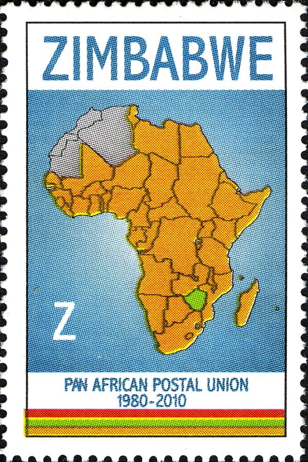 Pan African Postal Union 1980-2010